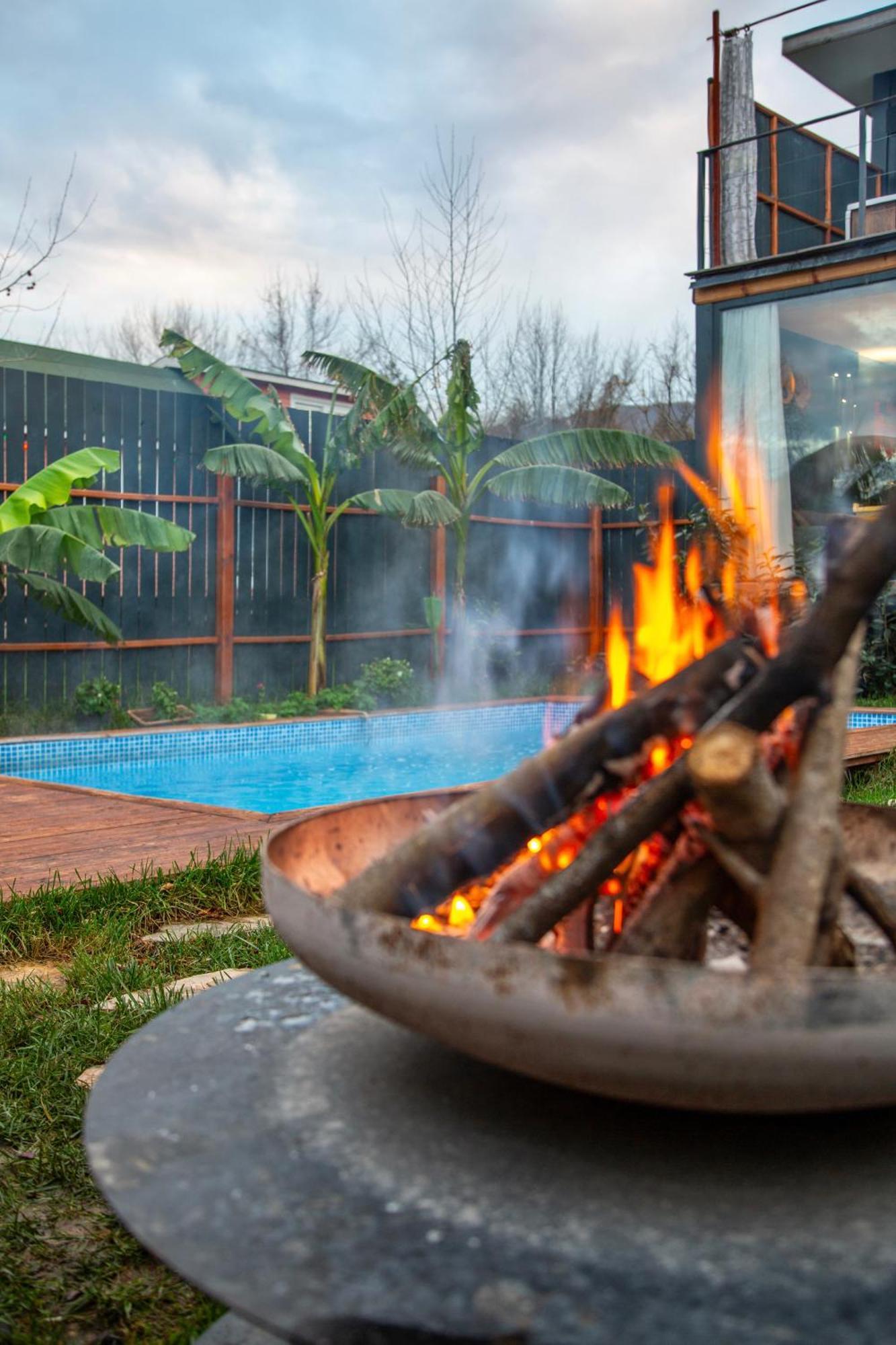 Sapanca Glamping Hotel ซาคาร์ยา ภายนอก รูปภาพ