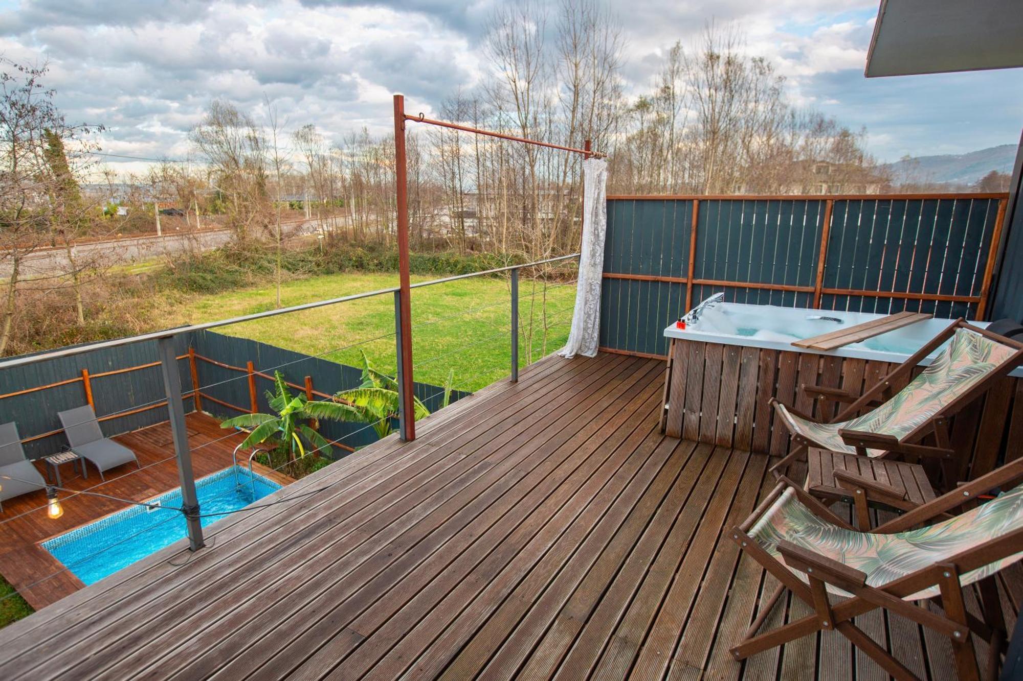 Sapanca Glamping Hotel ซาคาร์ยา ภายนอก รูปภาพ