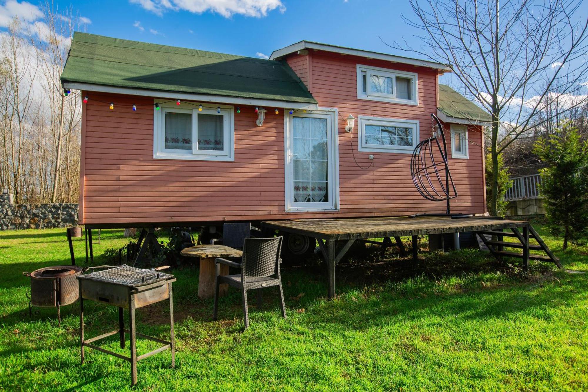 Sapanca Glamping Hotel ซาคาร์ยา ภายนอก รูปภาพ
