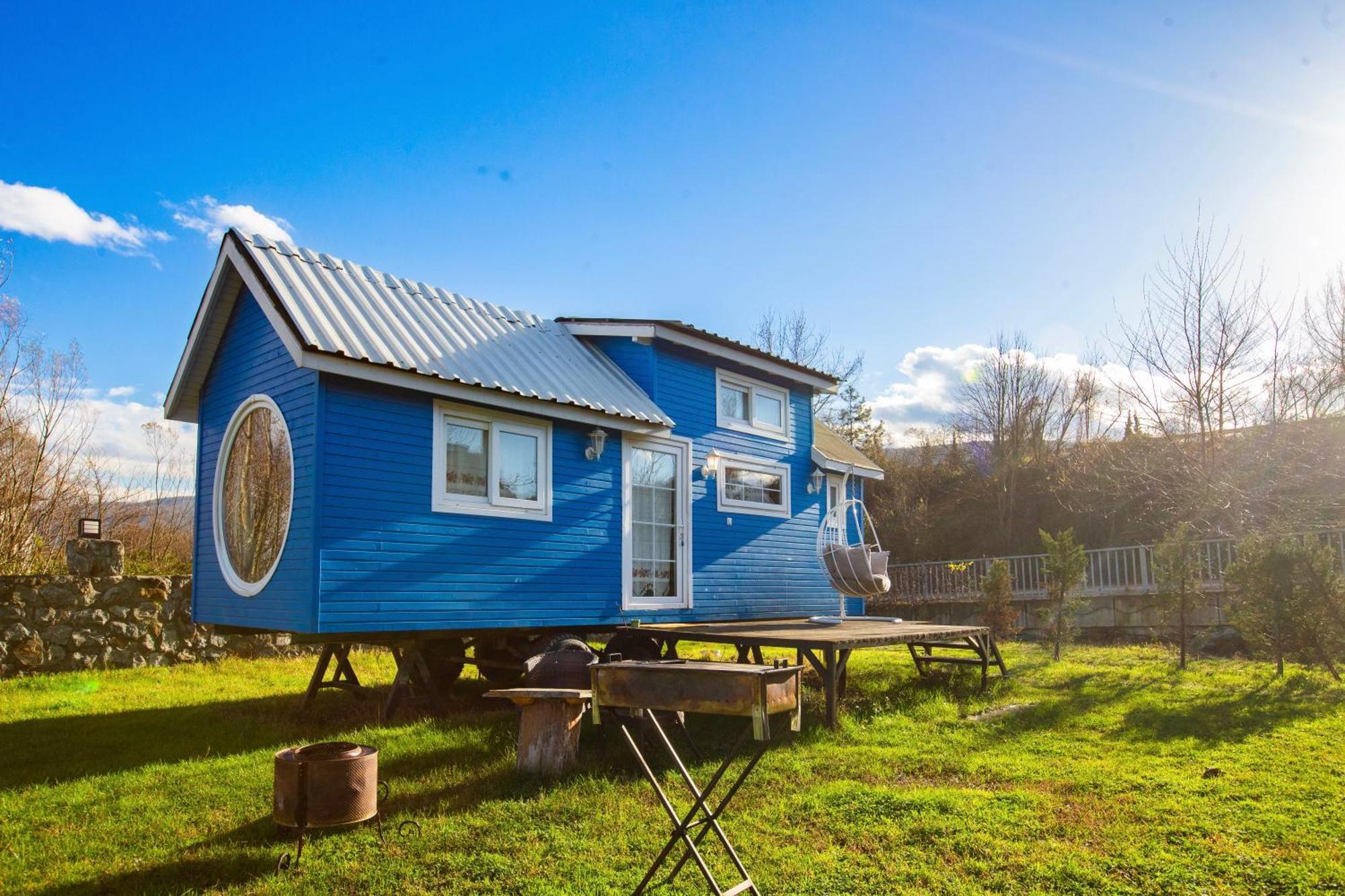 Sapanca Glamping Hotel ซาคาร์ยา ภายนอก รูปภาพ