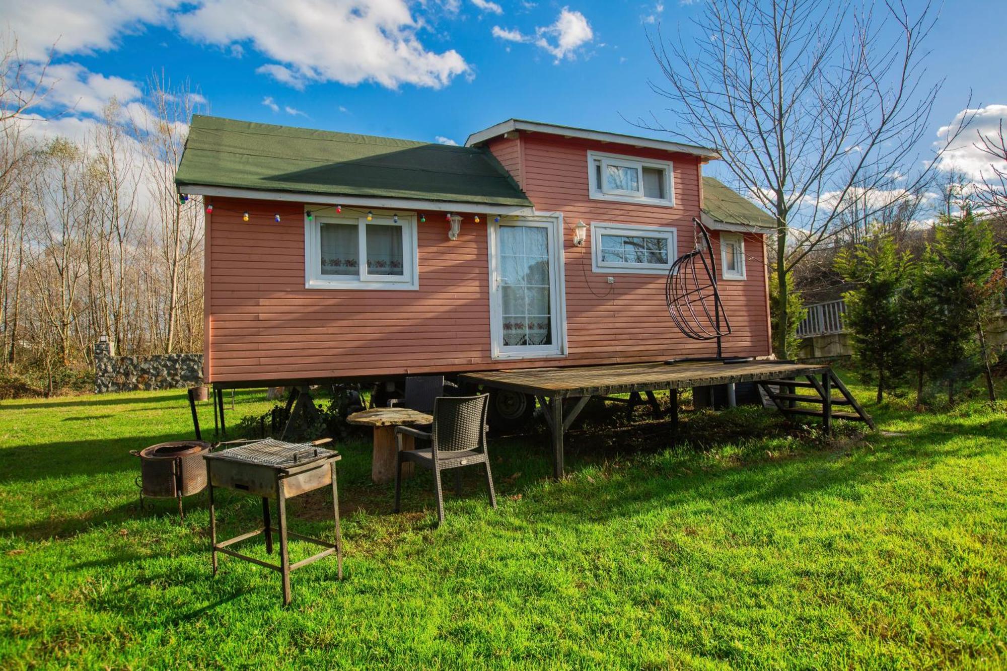 Sapanca Glamping Hotel ซาคาร์ยา ภายนอก รูปภาพ